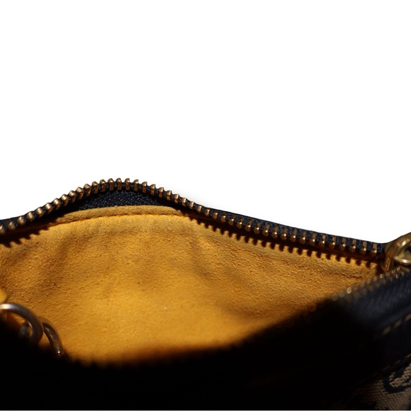 Tory Burch T Monogram Zip Card Case - Picture 11 of 11